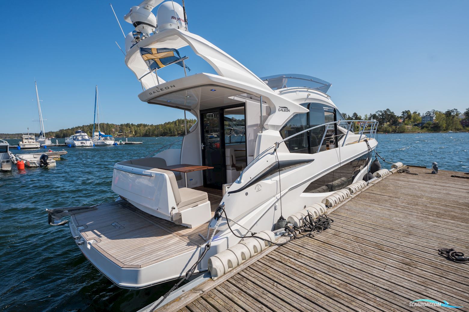 Galeon Galeon 360 Fly