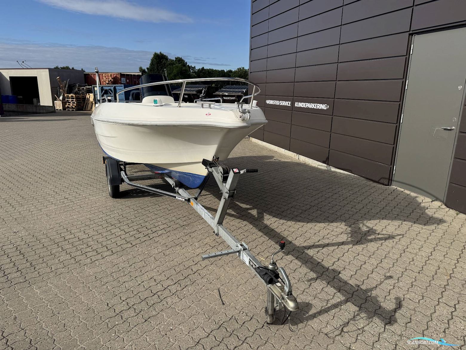 Galeon Galia 440 m/ 40hk mercury 4-takt