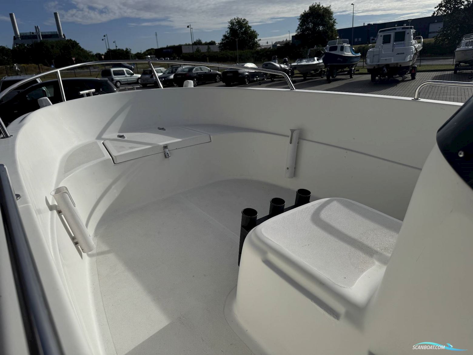 Galeon Galia 440 m/ 40hk mercury 4-takt