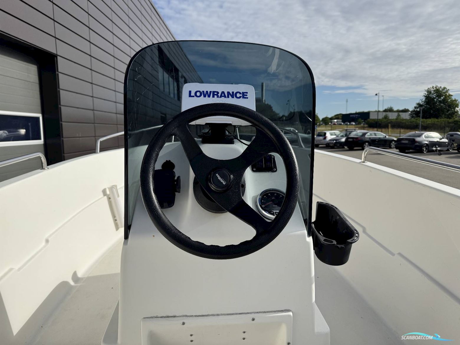 Galeon Galia 440 m/ 40hk mercury 4-takt