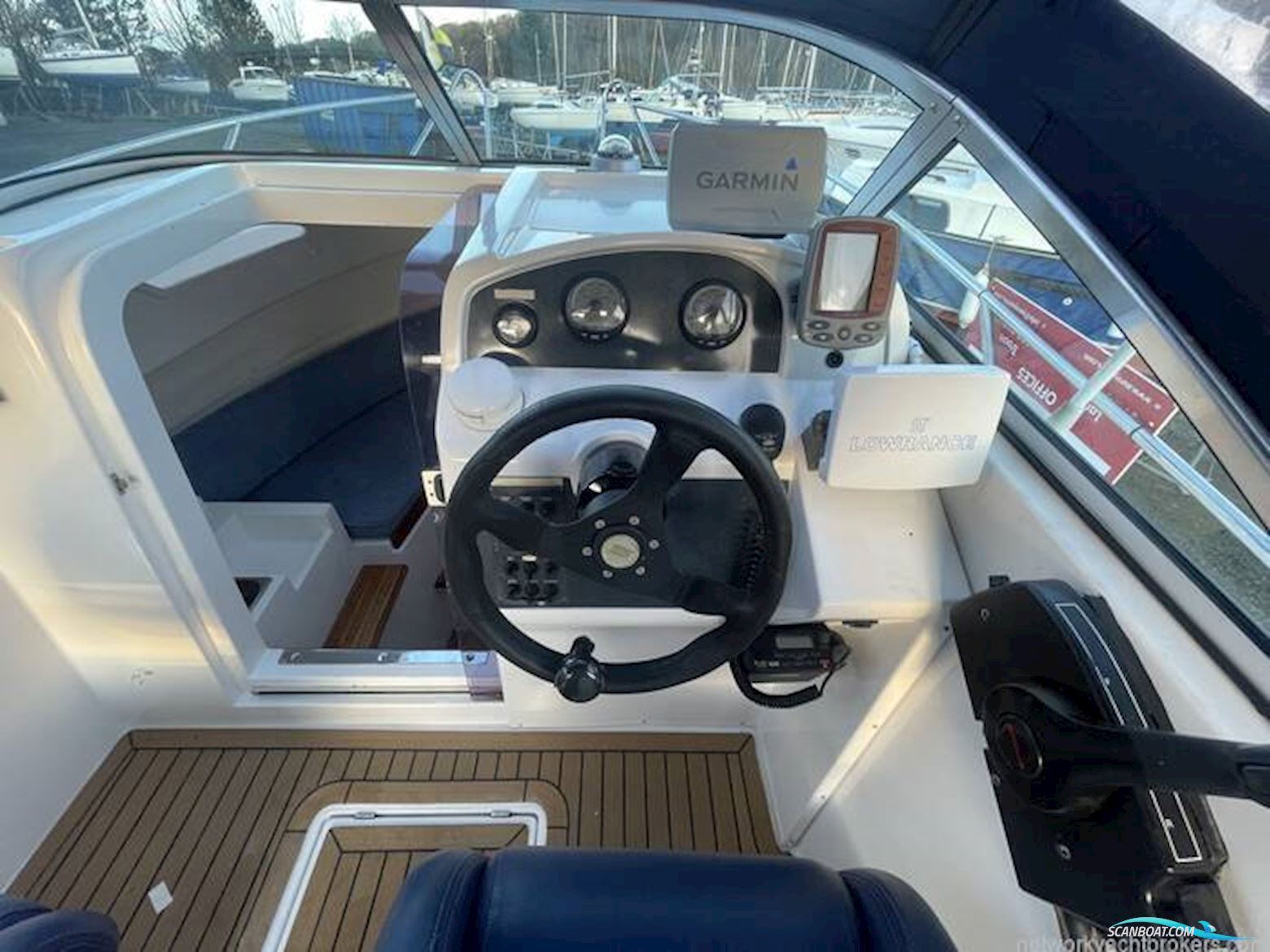 Galeon Galia 700 Walk-Around Sport Fisher