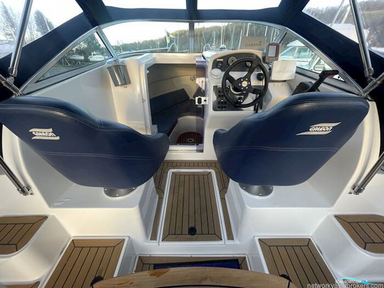 Galeon Galia 700 Walk-Around Sport Fisher