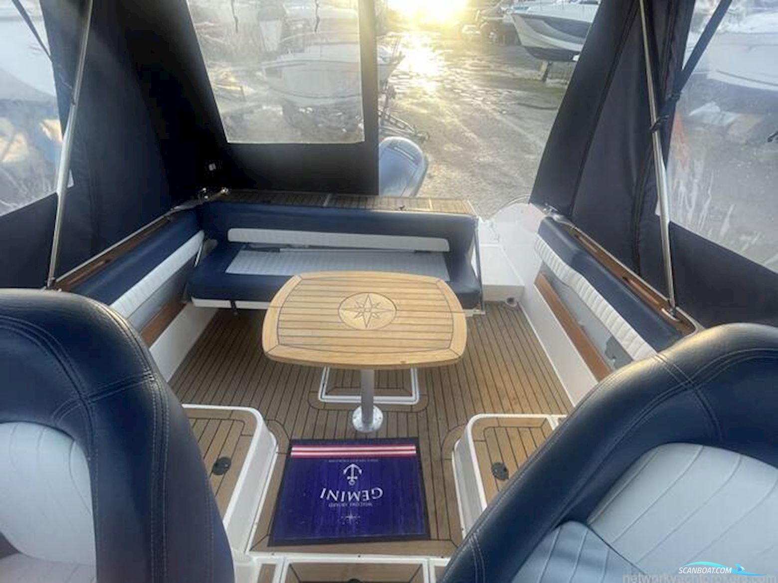 Galeon Galia 700 Walk-Around Sport Fisher