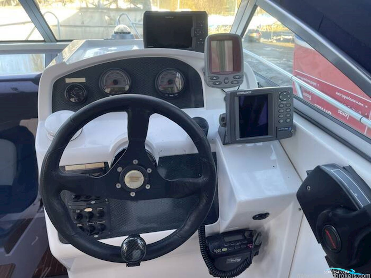 Galeon Galia 700 Walk-Around Sport Fisher