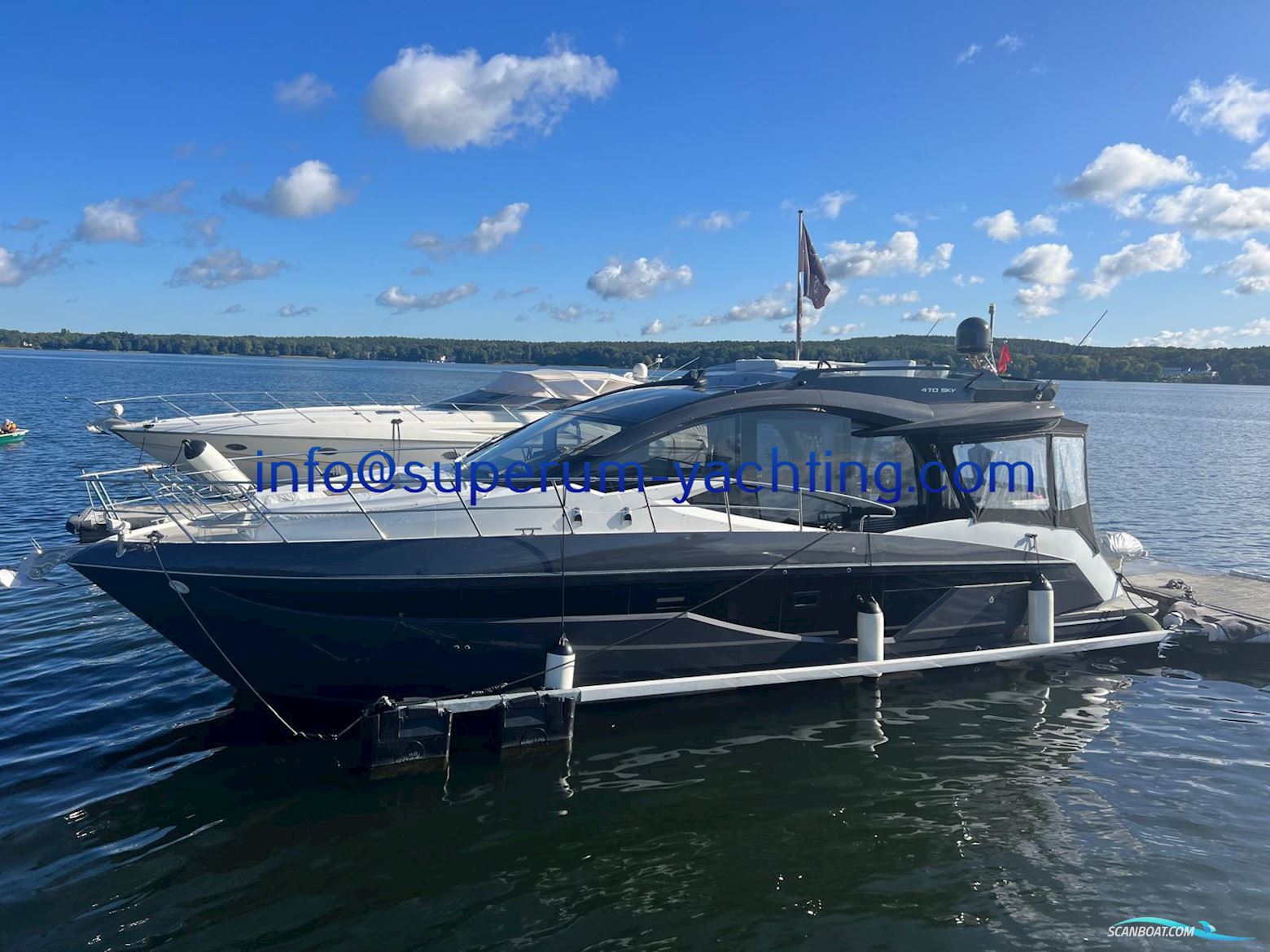 Galeon Sky 470 Motorboot 2018, mit Volvo Penta motor, Deutschland