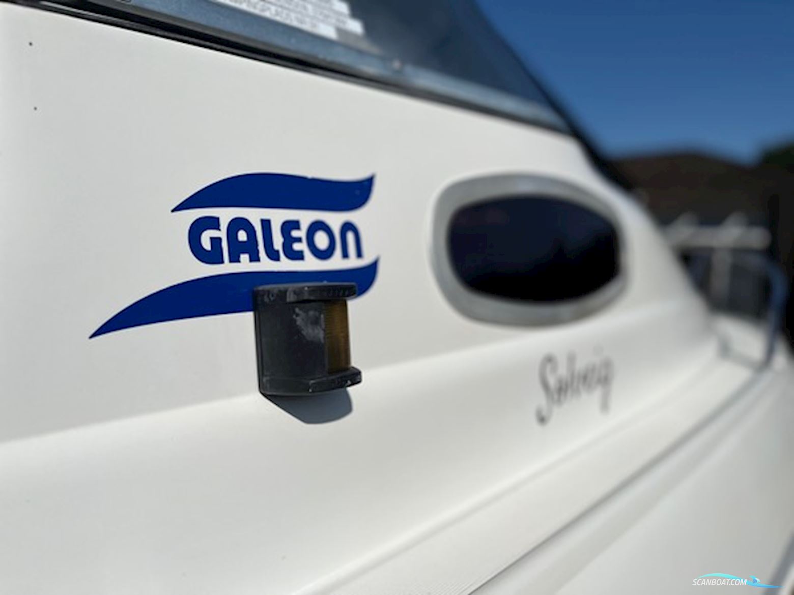 Galia 485 Cruiser med 60 hk Mercury-EFI 4 takt