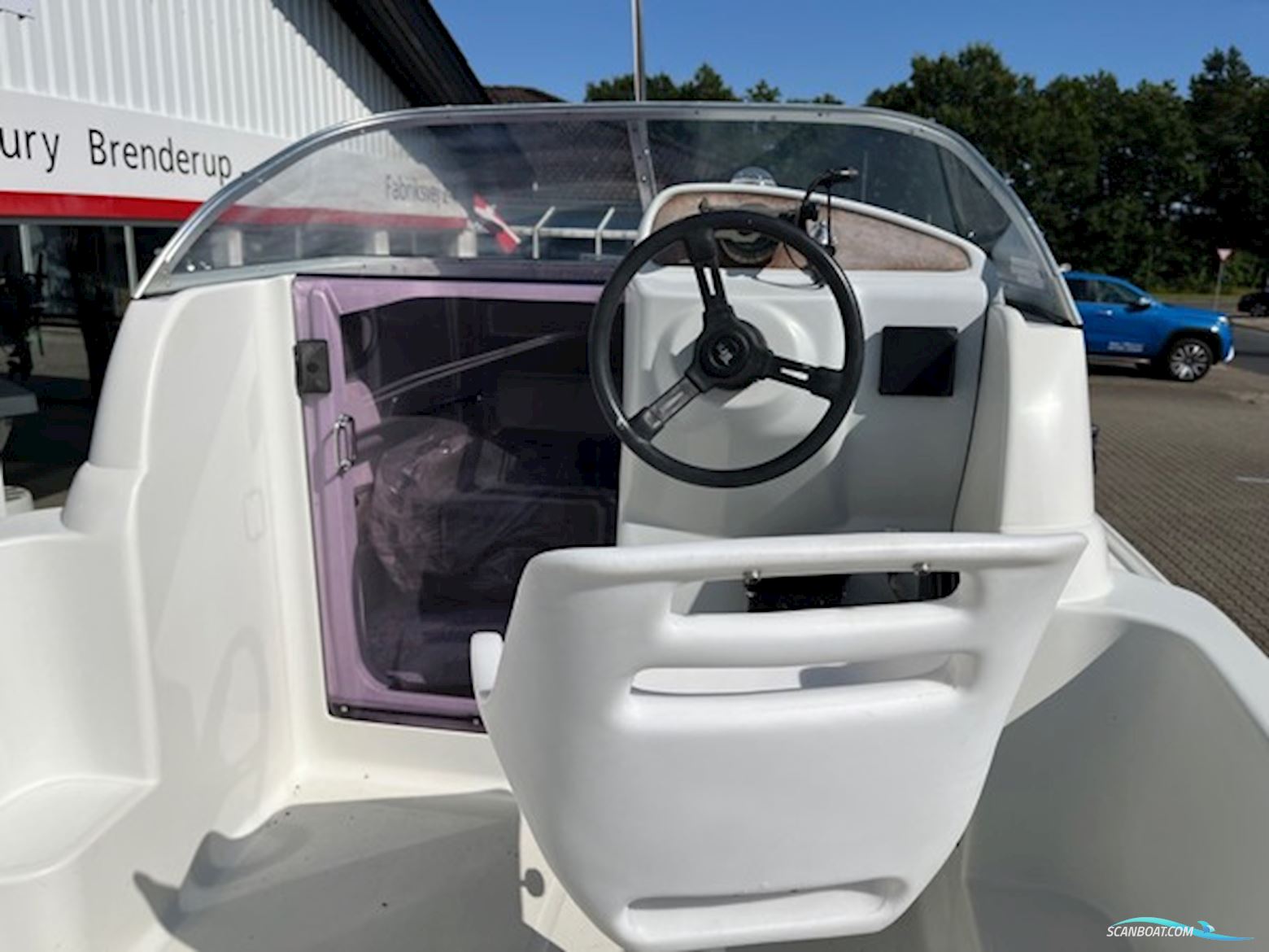 Galia 485 Cruiser med 60 hk Mercury-EFI 4 takt