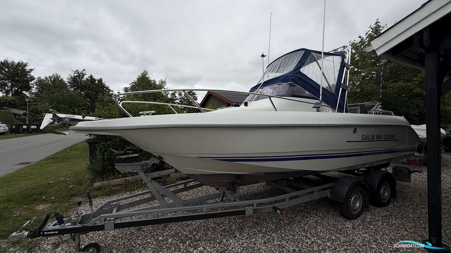Galia 660 WA Cabin