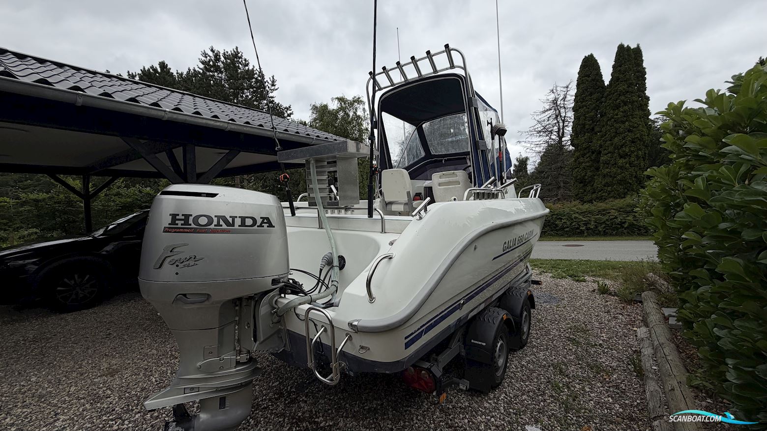 Galia 660 WA Cabin