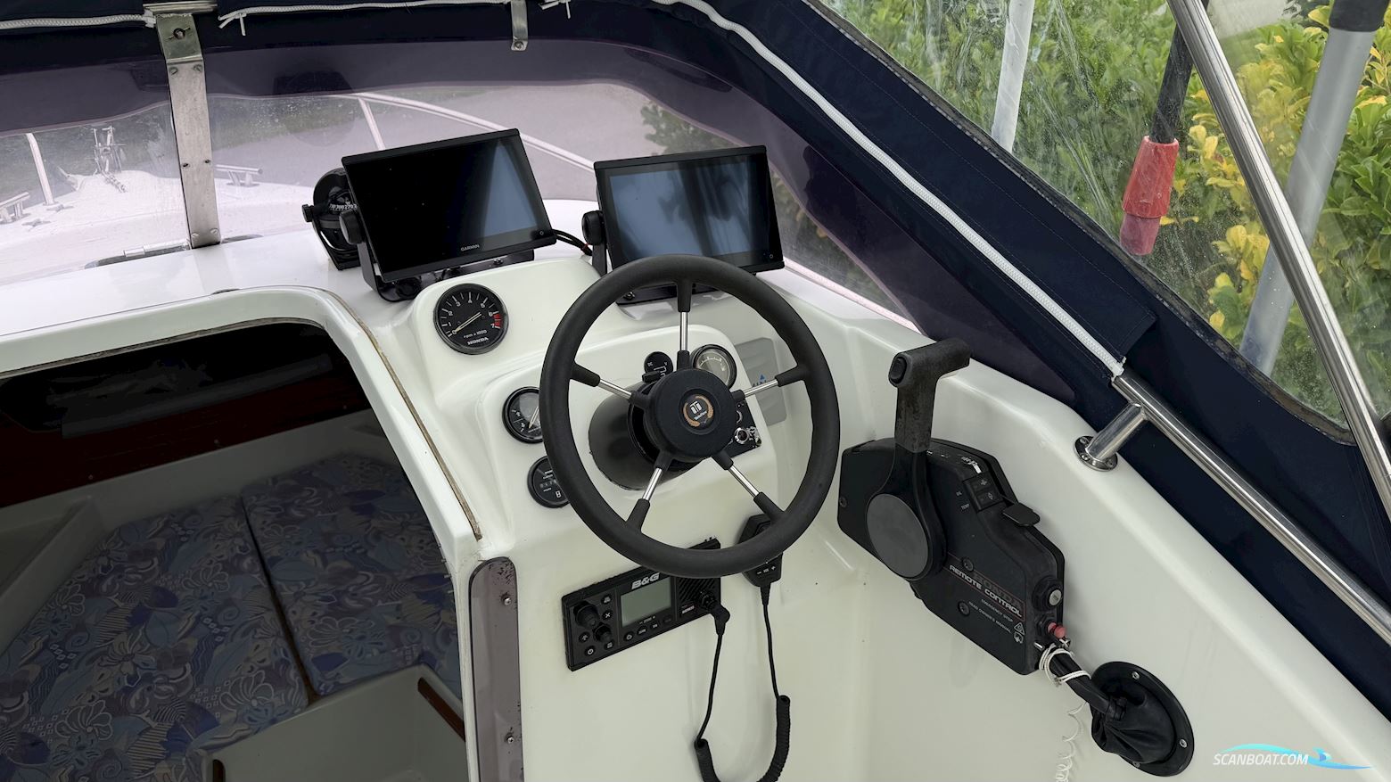 Galia 660 WA Cabin