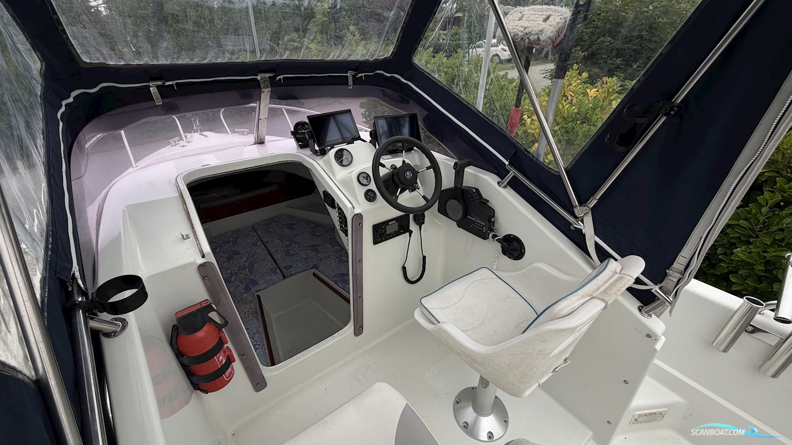 Galia 660 WA Cabin
