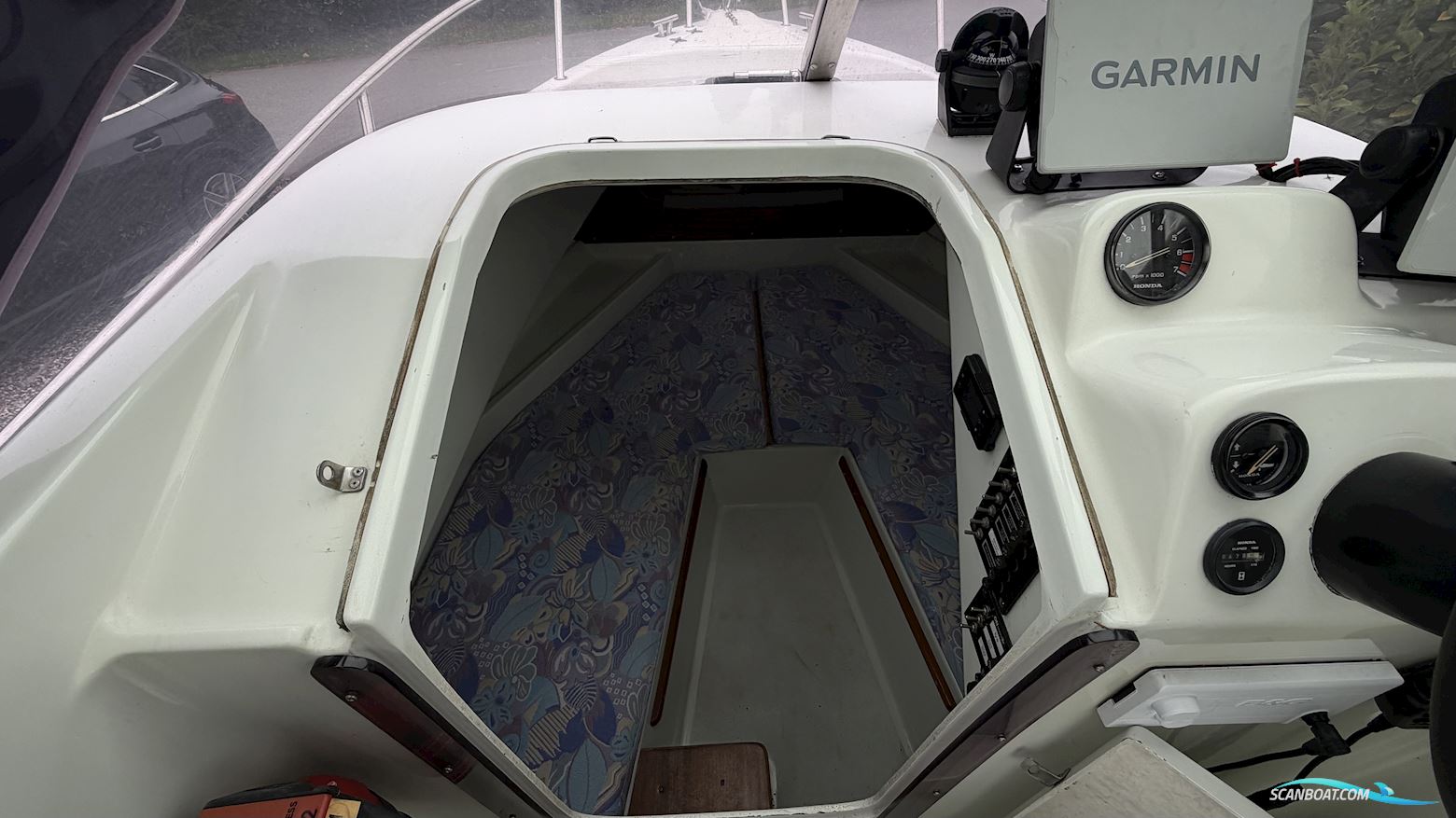 Galia 660 WA Cabin