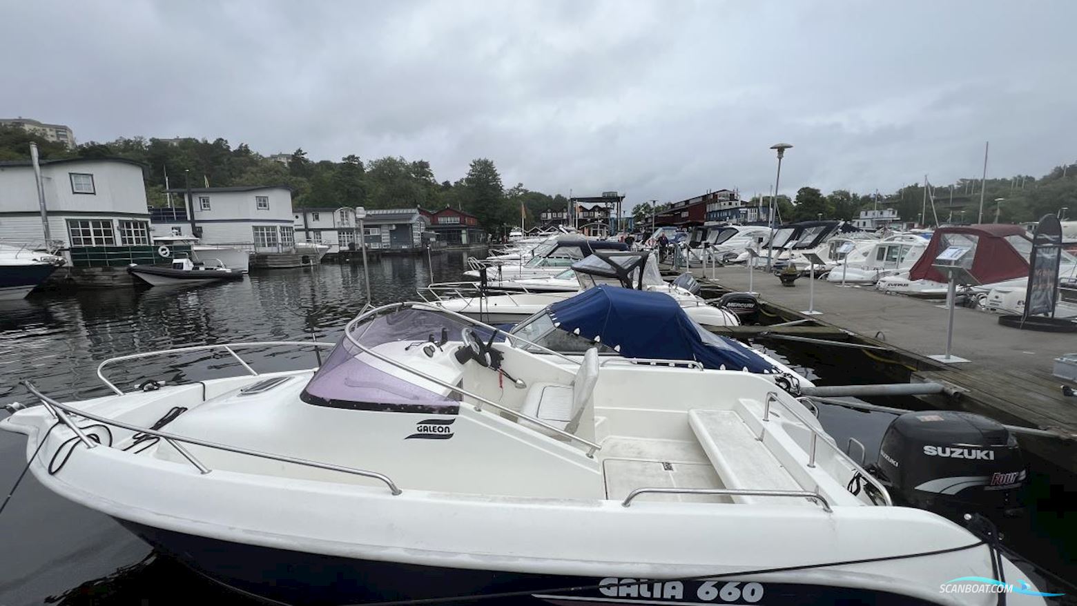 Galia 660 WA Motorboot 2002, mit Suzuki motor, Sweden
