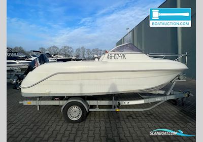 Galia Galeon 560 Cruiser Motorboot 1999, mit Suzuki motor, Niederlande