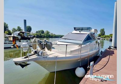 Gallart 10,50 Flybridge Motorboot 1981, mit Volvo Penta motor, Deutschland