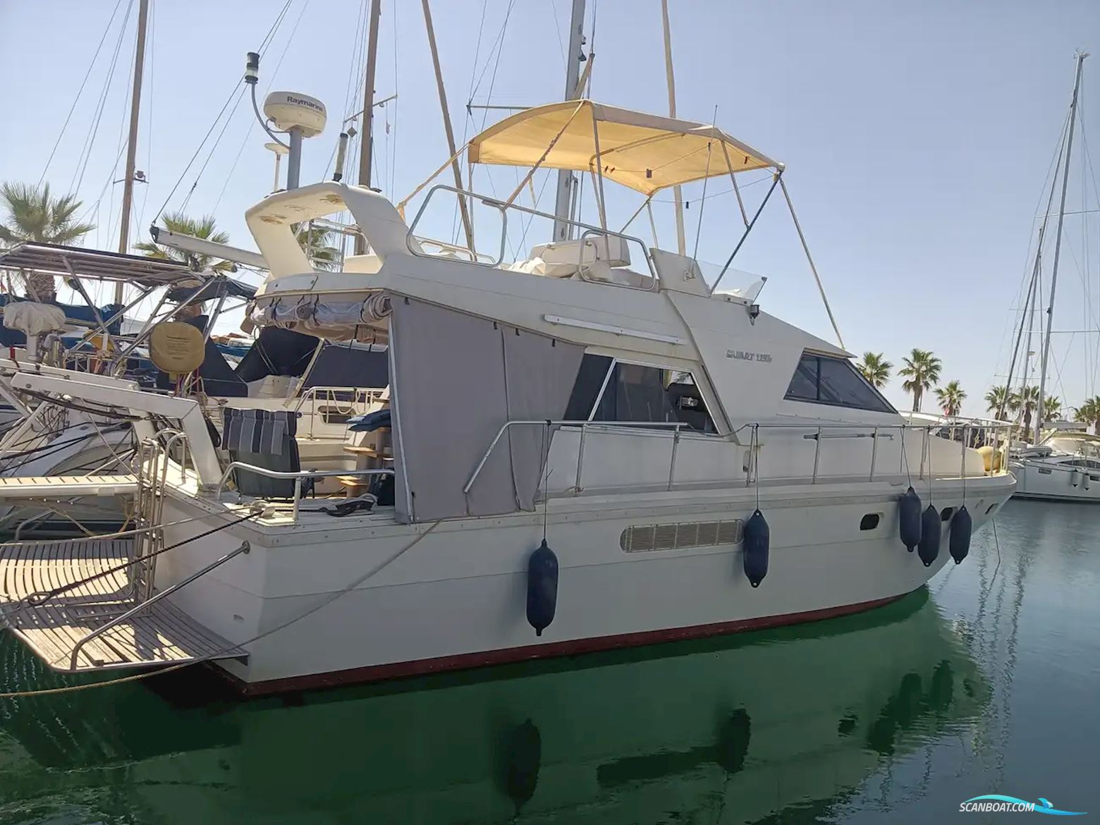 Gallart 13.50 MP Motorboot 1988, mit Volvo motor, Spanien