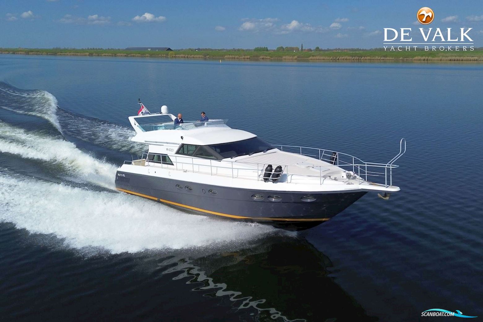 Gallart 15MY2000 Motorboot 1993, mit Man motor, Niederlande