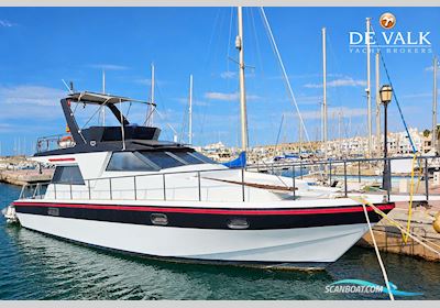 Gallart 45 Fly Motorboot 1985, mit Volvo Penta motor, Spanien
