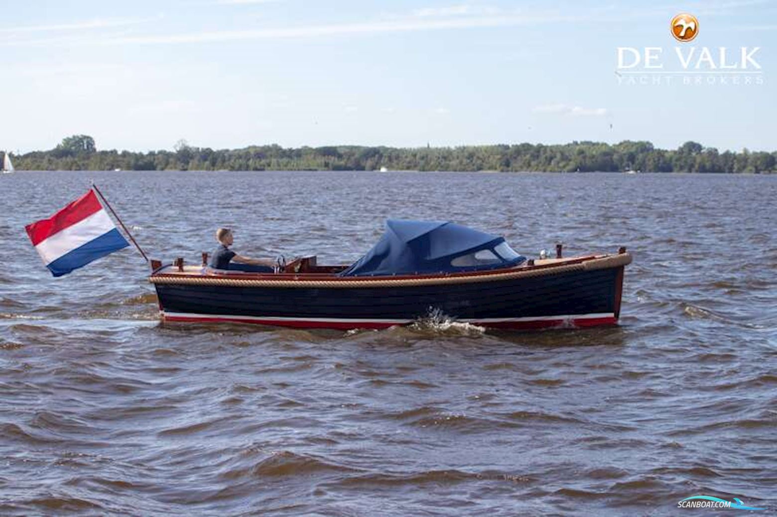 Galon 720 Motorboot 2001, mit Yanmar motor, Niederlande