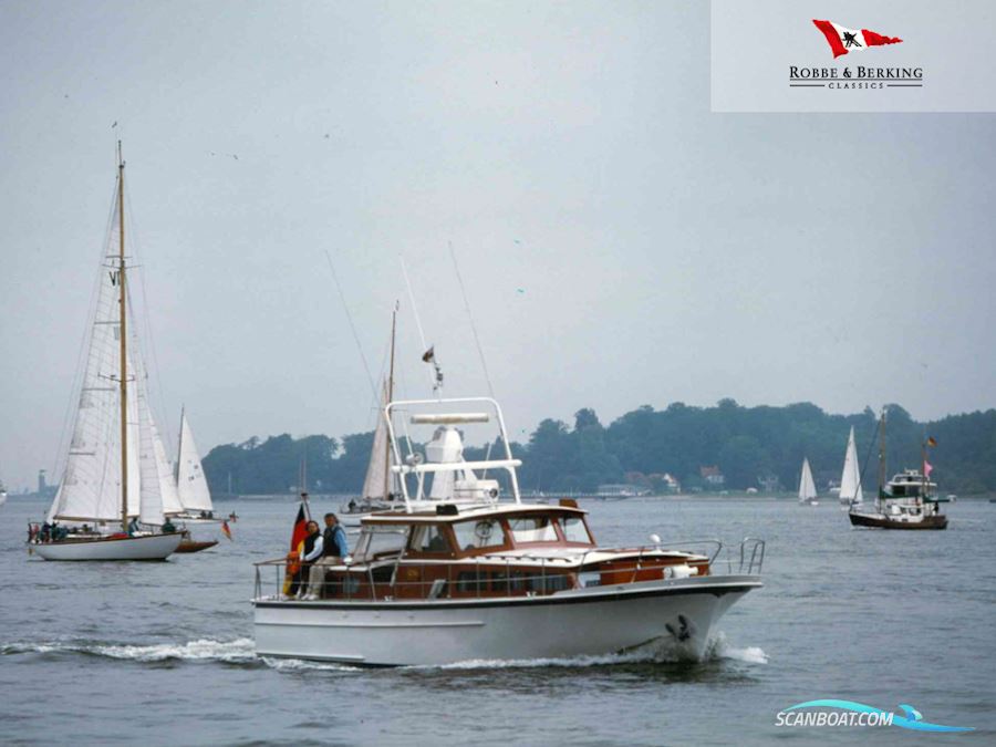 Gebr. Visch Burg Varmond/NL Motorboot 1966, mit Volvo Penta Tamd 41 M motor, Deutschland
