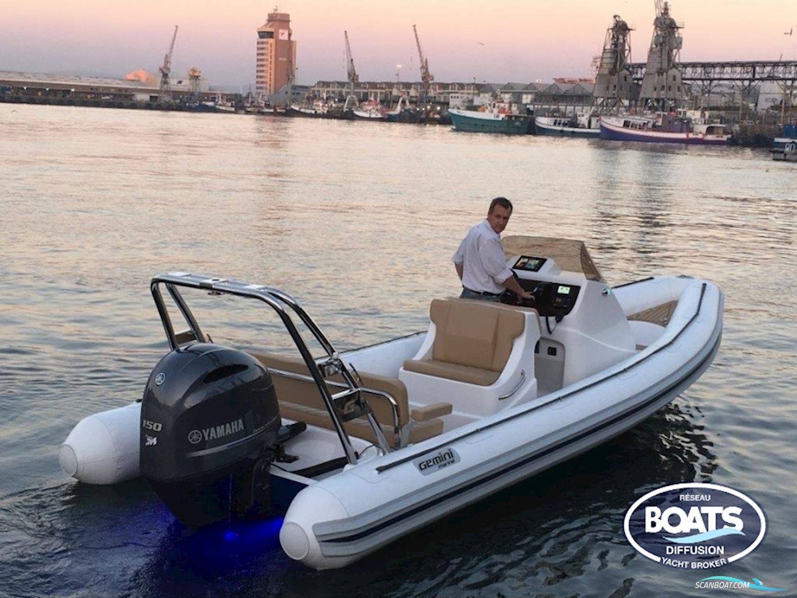 Gemini Marine Gemini 650 WR Motorboot 2024, Frankreich