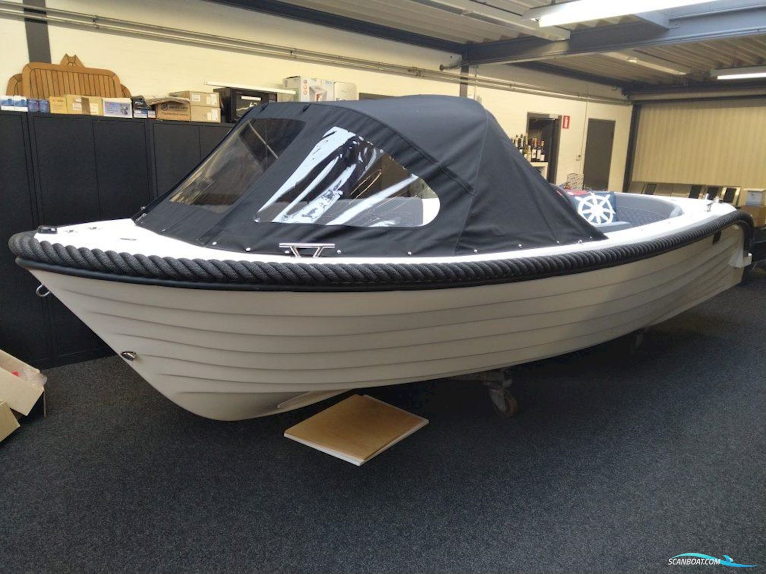 Gentle 590T Motorboot 2021, mit Honda motor, Niederlande