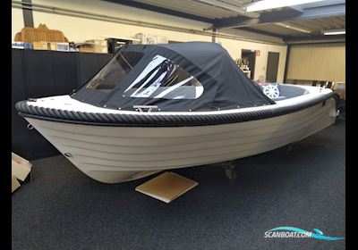 Gentle 590TR Motorboot 2023, mit Honda motor, Niederlande