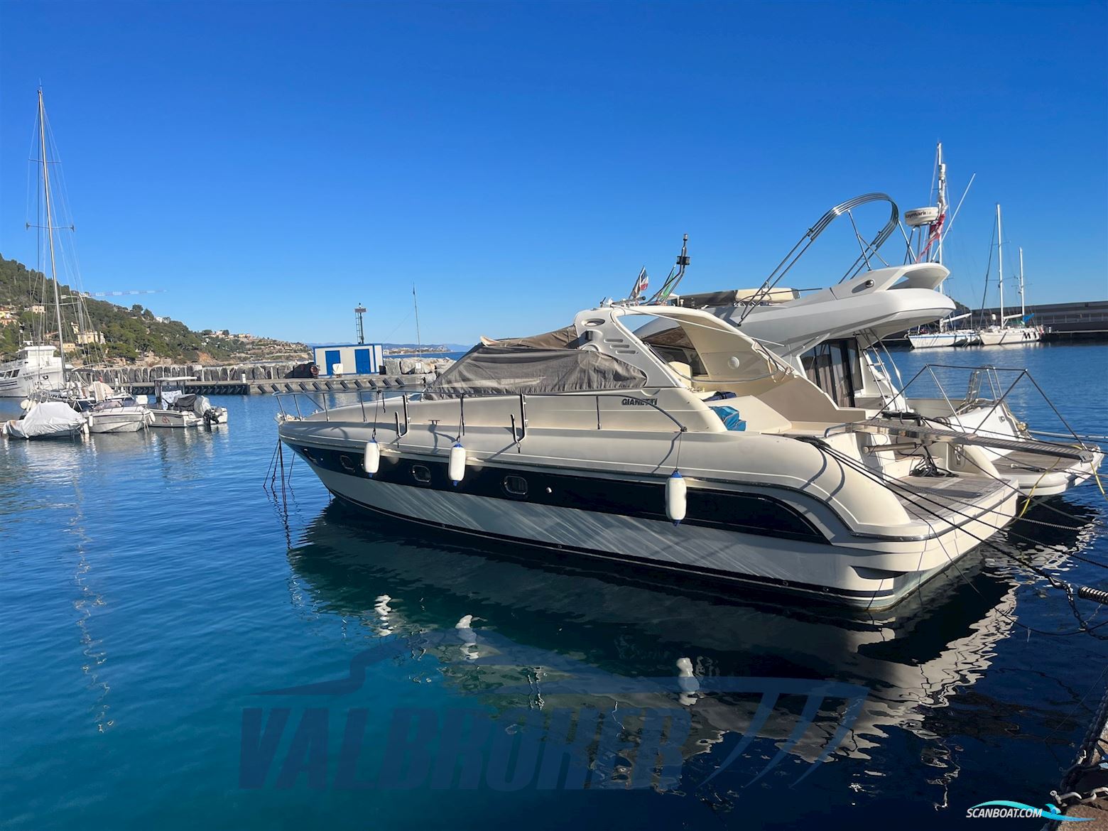 GIANETTI YACHT 45 OPEN Motorboot 2002, mit Cummins motor, Italien