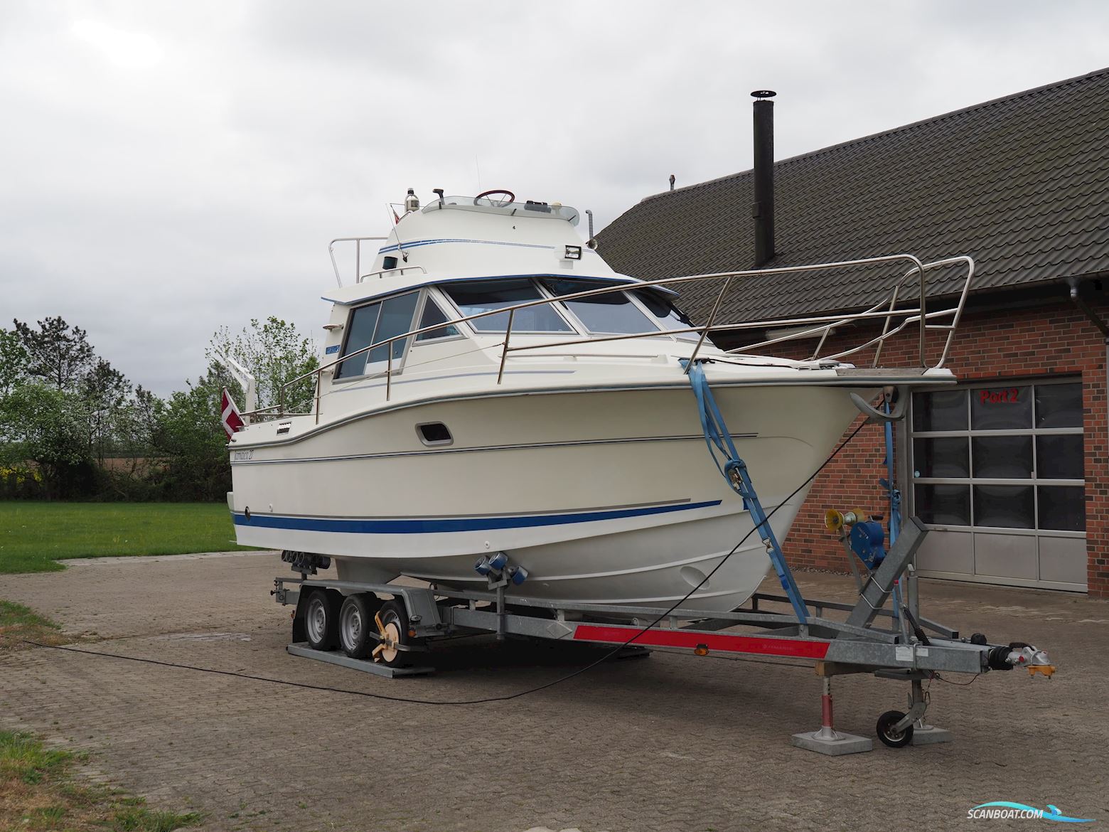 Gib Sea Jamaica 27 - Stærkt Nedsat Motorboot 1992, mit Volvo Penta motor, Dänemark