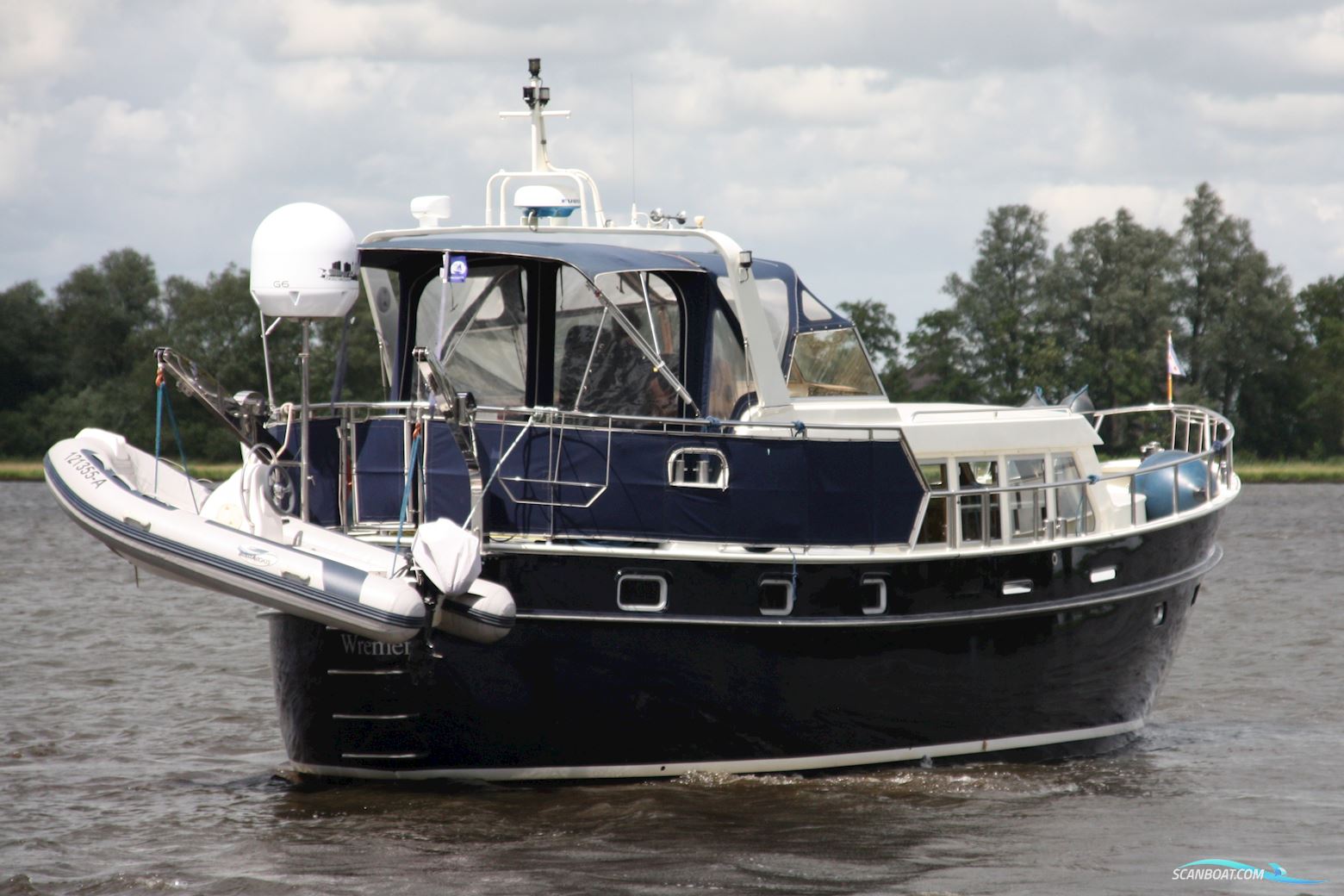 Gielen Yachting, Dordrecht Kotter 13.20