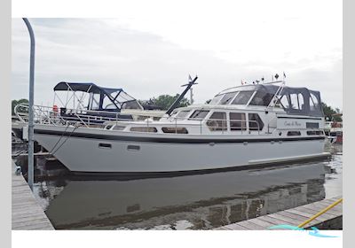 Gijs van der Valk Valk Kruiser 1350 Motorboot 1988, mit Volvo Penta TMD41-A motor, Niederlande
