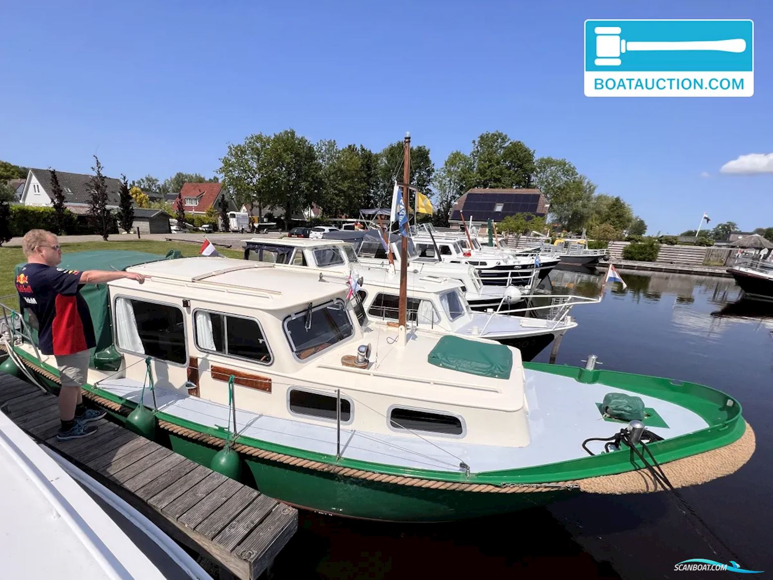 Gillisenvlet 900 Motorboot 1969, Niederlande