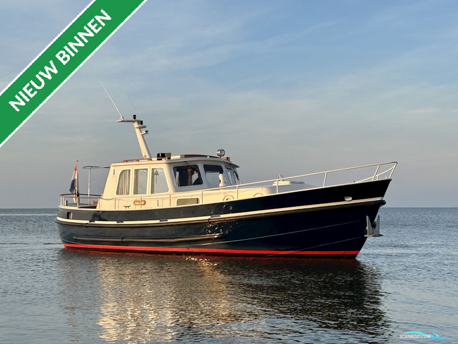Gillissen Kotter  Skipper 1140 Motorboot 1980, mit Ford  motor, Niederlande