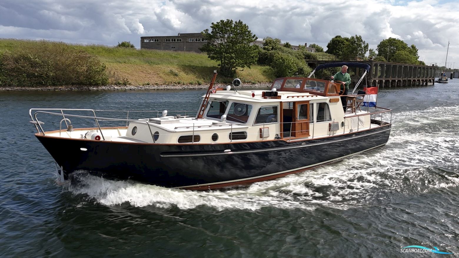 Gillissen Rondspant Trawler 13.50 AK