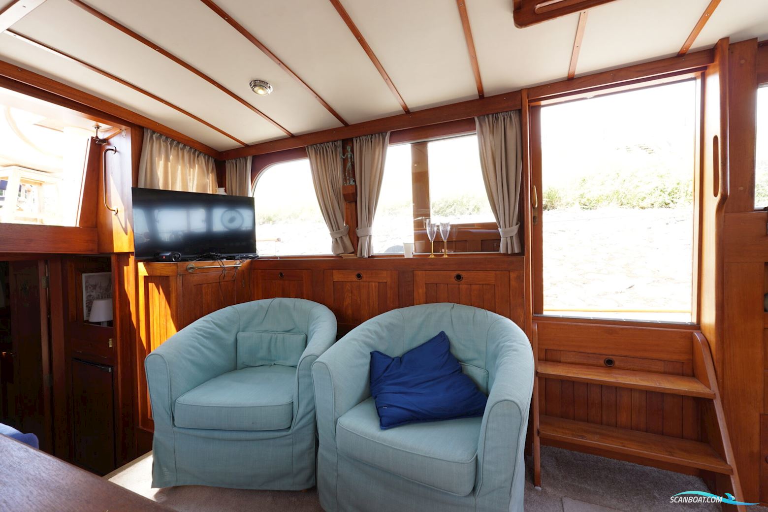 Gillissen Rondspant Trawler 13.50 AK