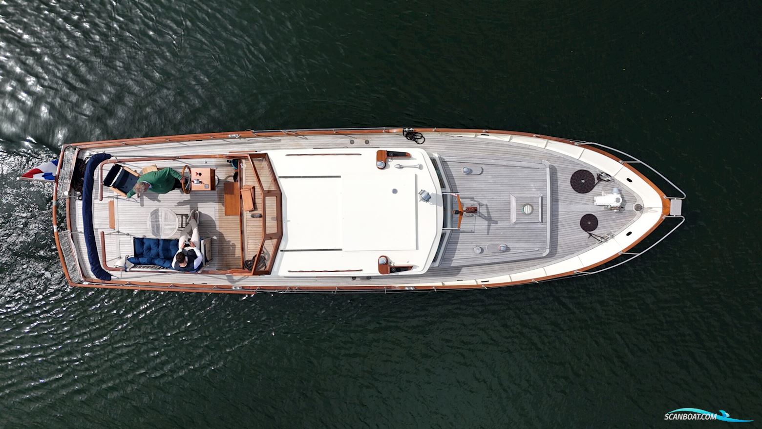 Gillissen Rondspant Trawler 13.50 AK