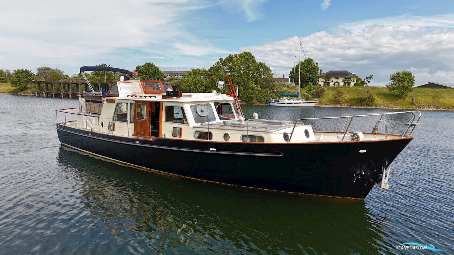 Gillissen Rondspant Trawler 13.50 AK