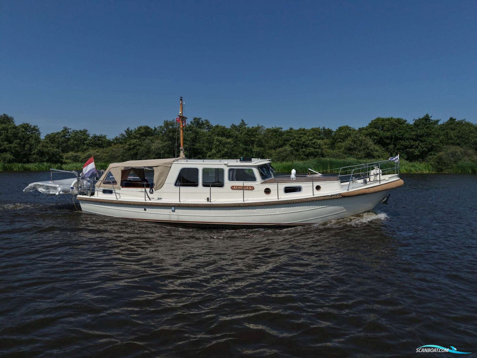 Gillissen Vlet 11.30 OK AK Motorboot 1979, mit Perkins motor, Niederlande