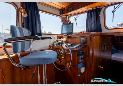 Gillissen Vlet 11.30 OK AK Motorboot 1979, mit Perkins motor, Niederlande