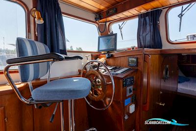 Gillissen Vlet 11.30 OK AK Motorboot 1979, mit Perkins motor, Niederlande