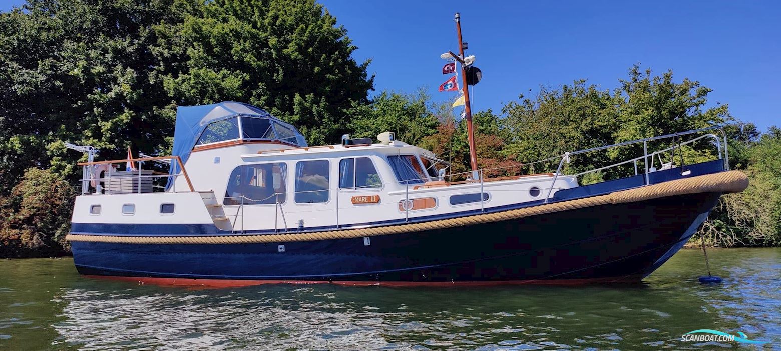 Gillissen Vlet 12.10 AK Motorboot 1993, Niederlande