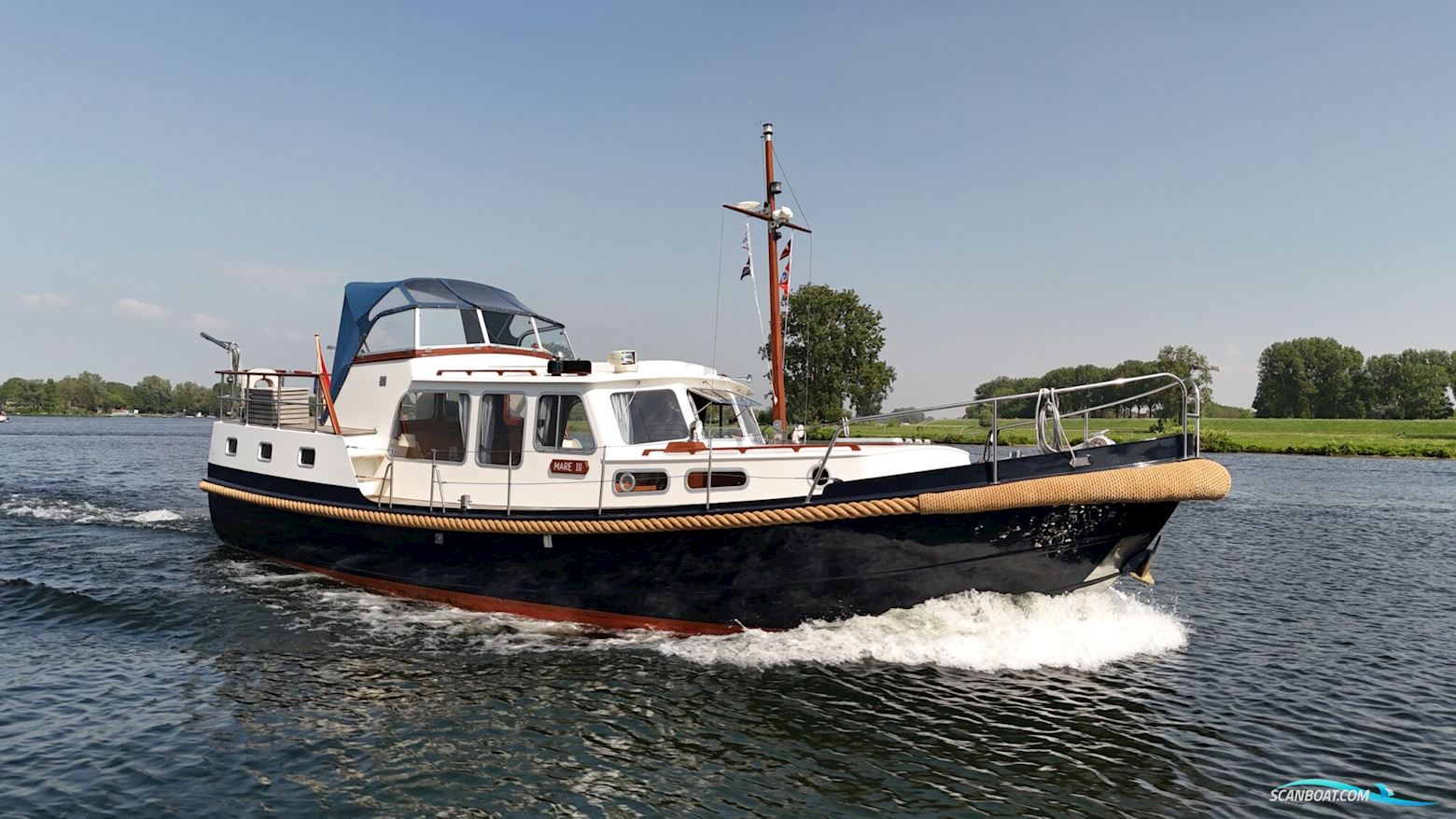 Gillissen Vlet 12.10 AK Motorboot 1993, mit Ford Lehman motor, Niederlande