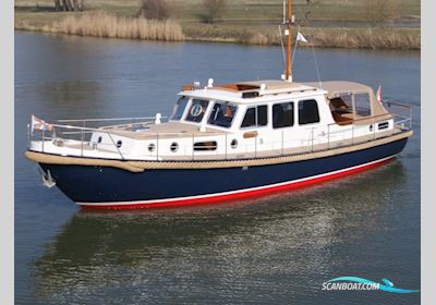 GILLISSENVLET 13.30 OK AK Motorboot 1995, mit Volvo Penta motor, Niederlande