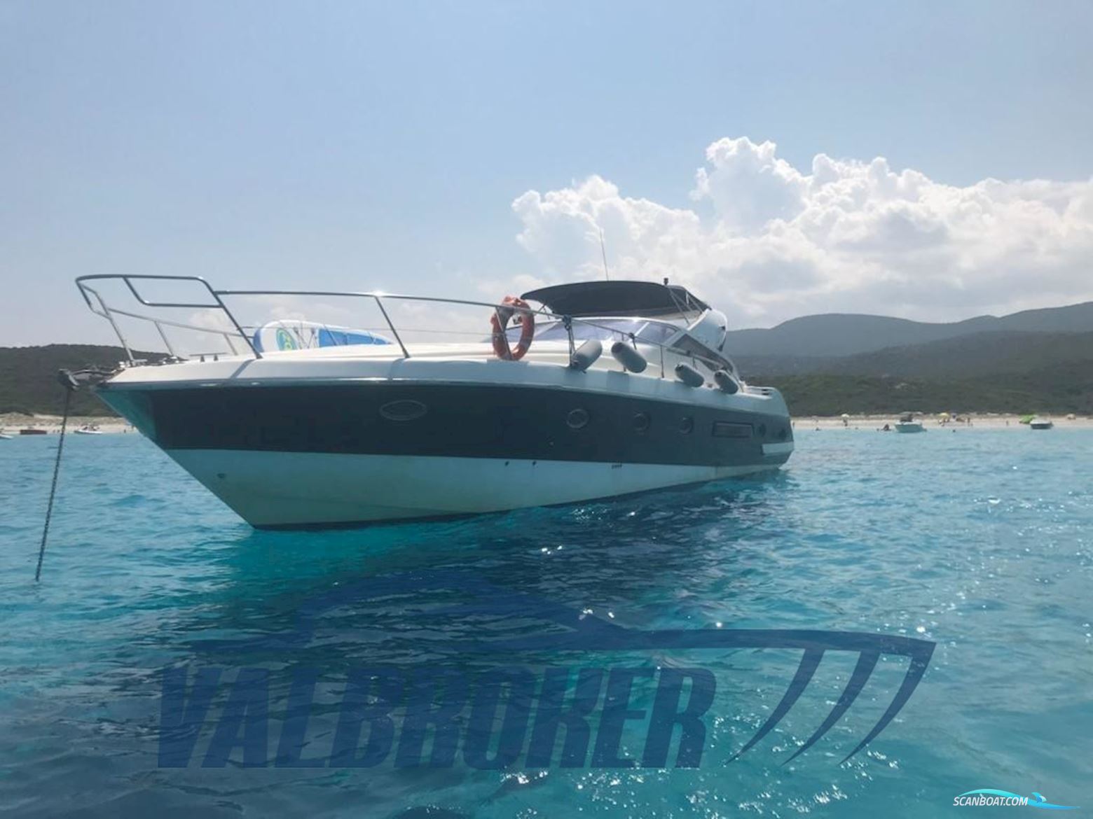 Giorgi 48 MUST Motorboot 2004, mit Cummins motor, Italien