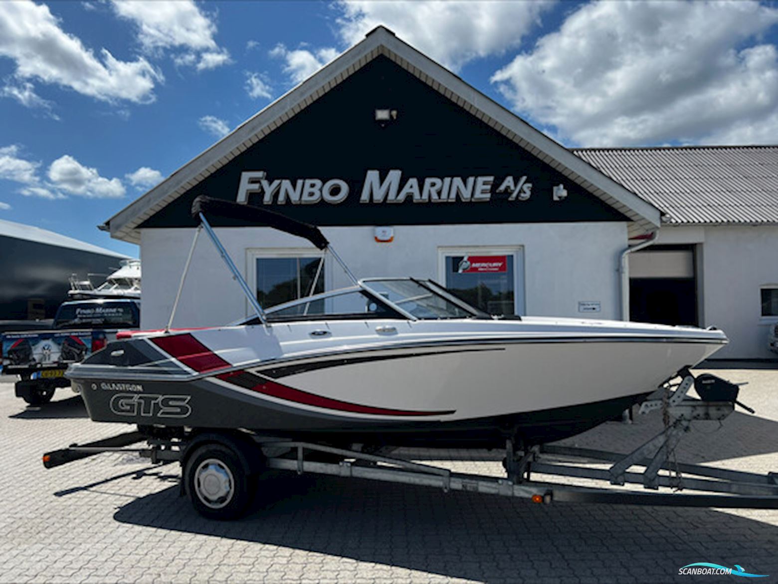 Glastron 185 Gts, Mercruiser 4.5 250 HK V6 Motorboot 2016, mit Mercruiser motor, Dänemark