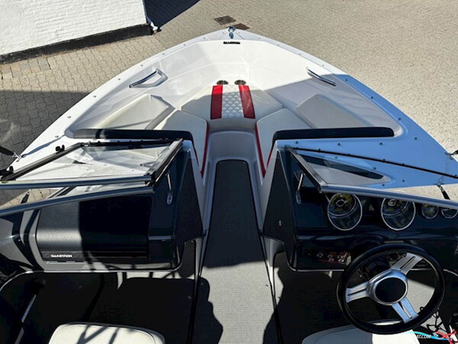 Glastron 185 GTS, MerCruiser 4.5 250 HK V6...