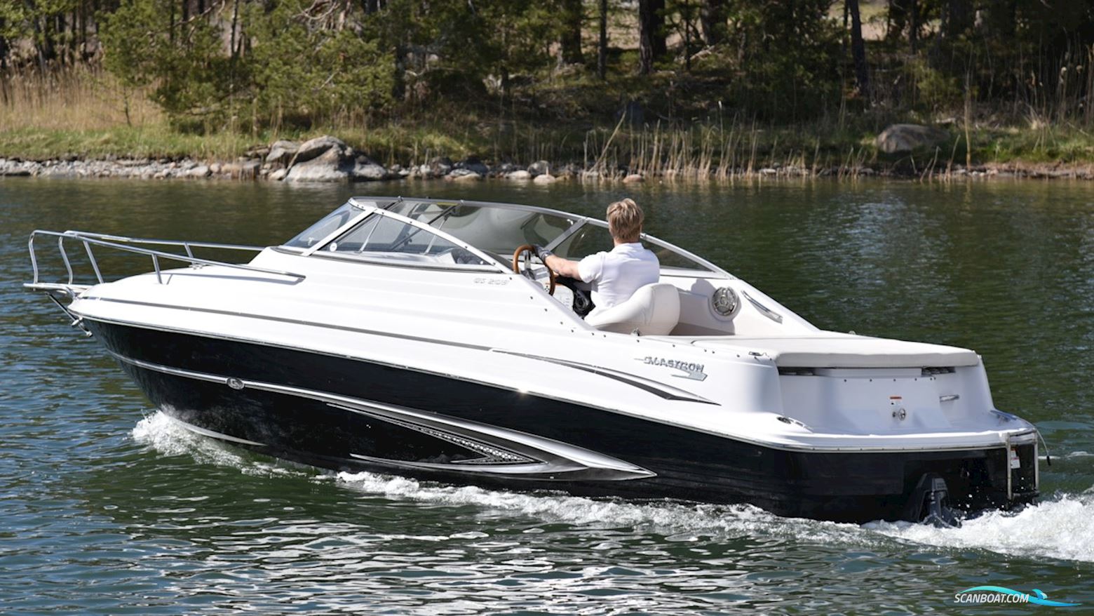 Glastron GS 209 Motorboot 2011, mit Volvo Penta motor, Sweden