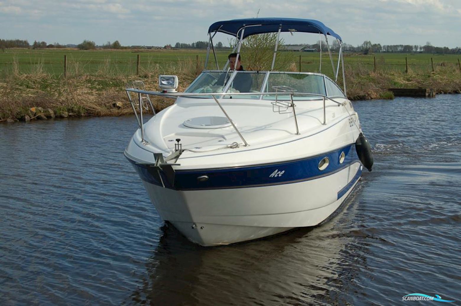Glastron GS 269 Sportboot Motorboot 2005, mit Volvo Penta motor, Niederlande