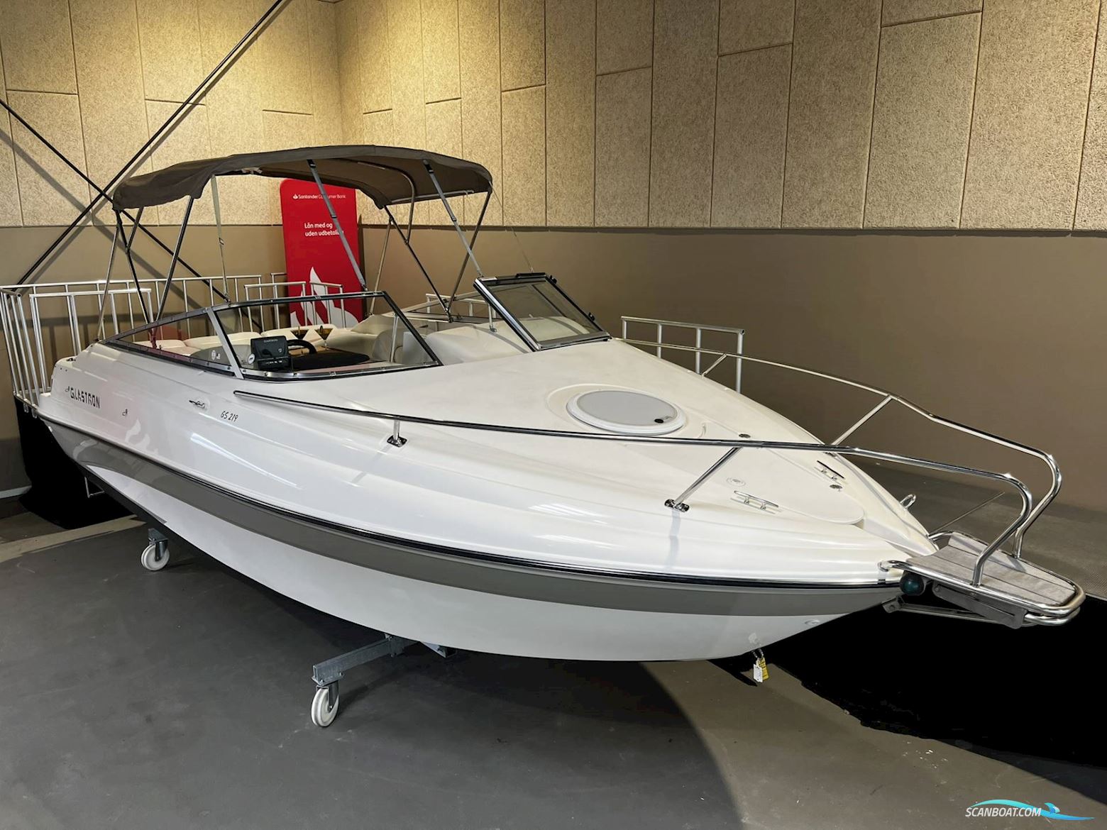 Glastron GS219 - Mercruiser 4.3L Mpi Motorboot 2007, mit Volvo Penta 4.3L Gxi motor, Dänemark