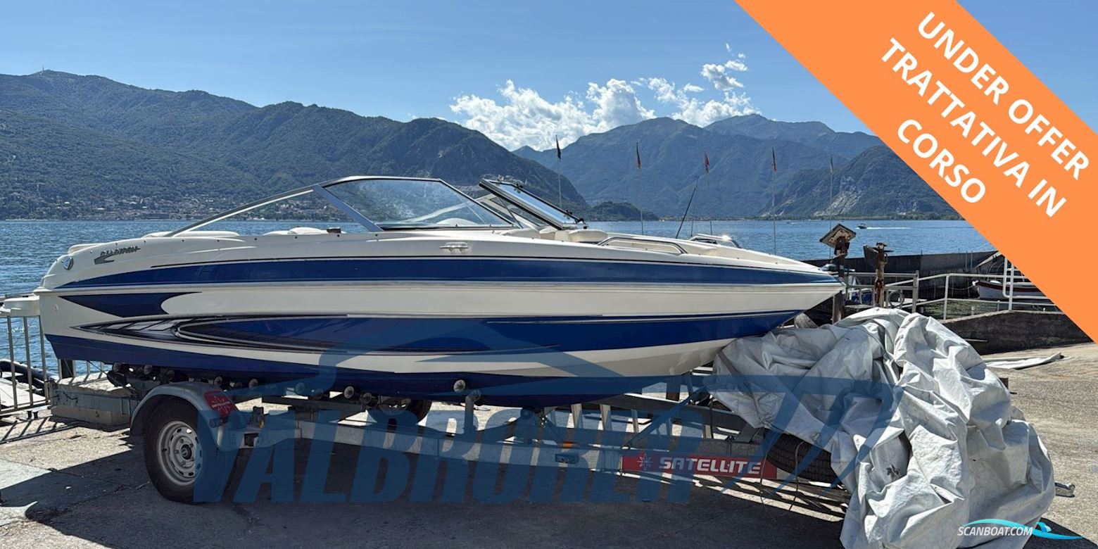 Glastron GT 185 Motorboot 2010, mit Mercury Mercruiser Mcm 4.3 L Alpha I V6 motor, Italien